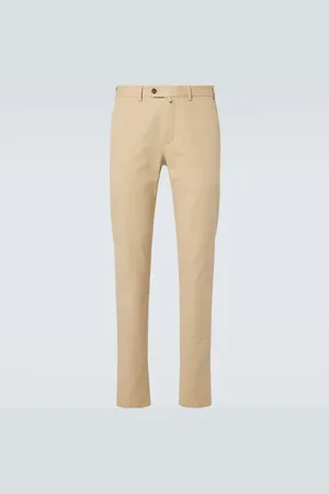 Loro Piana Pantalon chino en coton mélangé