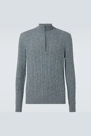 Loro Piana Pull Treccia en cachemire