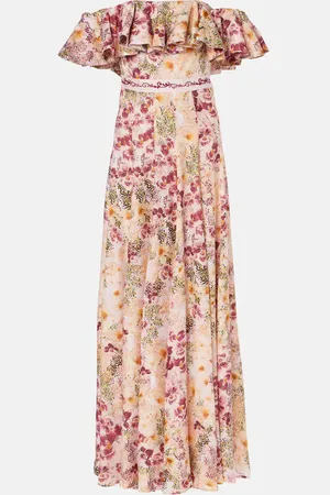 Agua by Agua Bendita Robe longue à fleurs