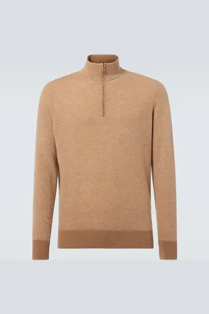 Loro Piana Pull Roadster en cachemire