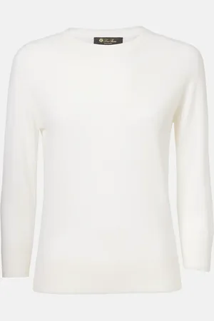 Loro Piana Pull Piuma en cachemire