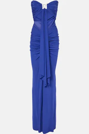 CHRISTOPHER ESBER Robe longue à ornements