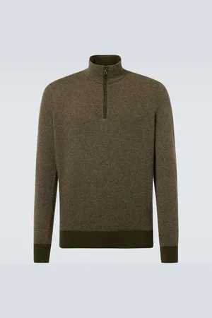 Loro Piana Pull Roadster en cachemire