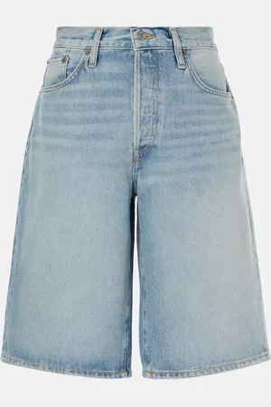 RE/DONE Bermuda Skater en jean
