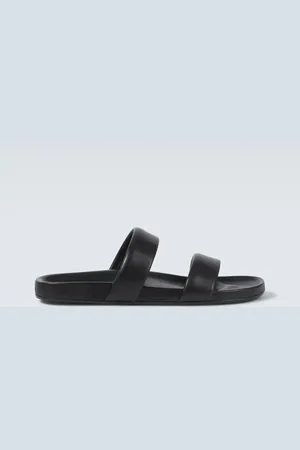Saint Laurent Mules Nichols en cuir