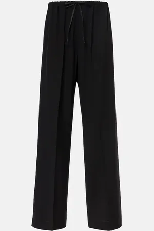 DRIES VAN NOTEN Pantalon droit en laine