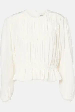 Isabel Marant Blouse Gelina en crêpe