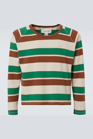 ERL T-shirt en coton rayé