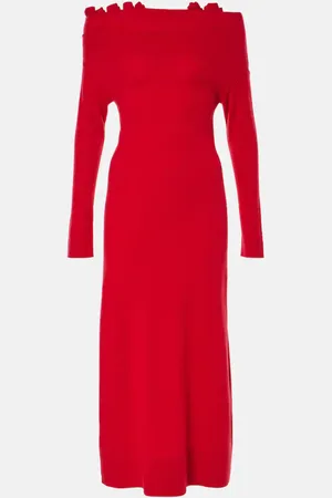 Altuzarra Robe longue Lunaire en cachemire