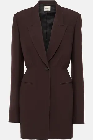 Khaite Blazer droit Beckett