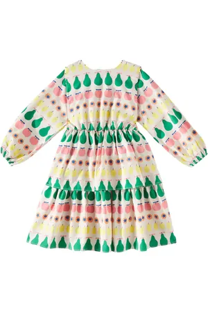 Jelly Mallow Robe Fruity imprimée en coton