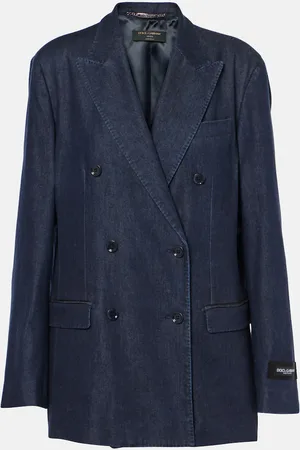Dolce & Gabbana Blazer en jean