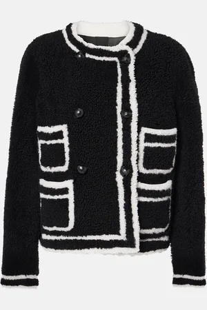 Blancha Veste en shearling
