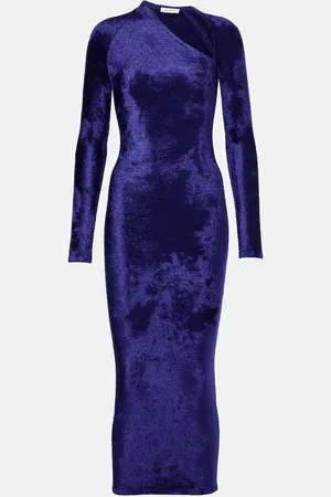 Alaïa Alaïa Robe longue en velours