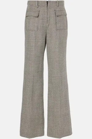 Joseph Pantalon évasé Mouline Laumiere en laine