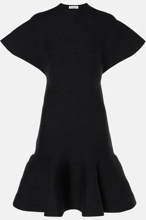 Alaïa Alaïa Robe en laine mélangée