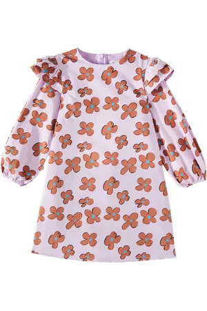 Jelly Mallow Robe en coton à fleurs