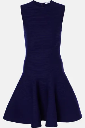 Alaïa Alaïa Robe en laine mélangée