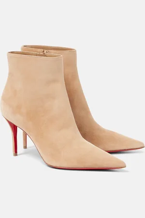 Christian Louboutin Bottines So Apostropha 80 en daim