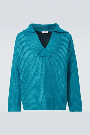 VALENTINO Pull en soie mélangée