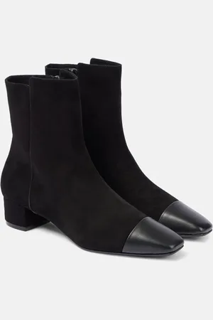 Aquazzura Bottines French Flirt en daim