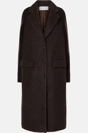 GABRIELA HEARST Manteau Charles en cachemire, laine et soie