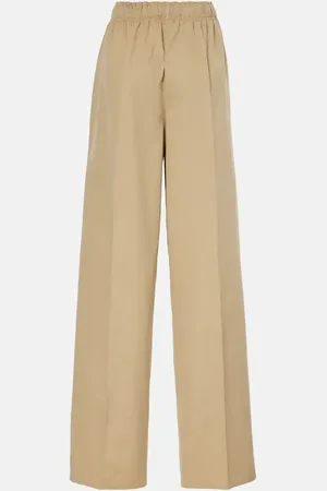 Prada Pantalon droit en coton