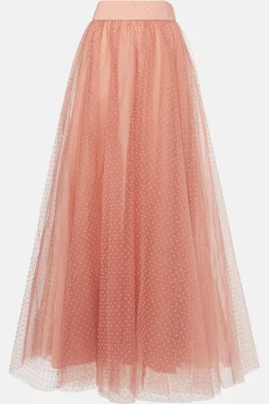 ZIMMERMANN Jupe midi en tulle