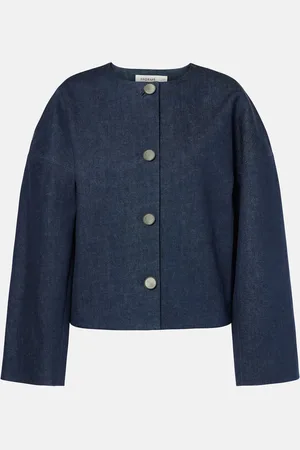 Fforme Veste Dev raccourcie en denim