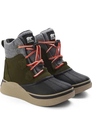 sorel Bottines après-ski Out N About IV Chillz en cuir
