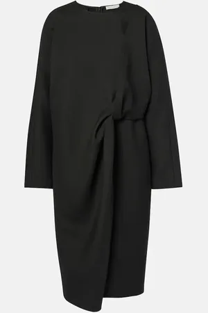 The Row Robe midi Anthime en laine vierge