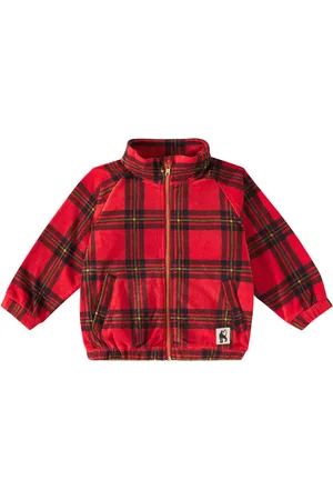 Mini Rodini Veste à carreaux