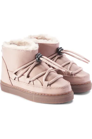 INUIKII Bottines après-ski Grape en cuir synthétique