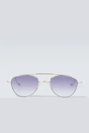 JACQUES MARIE MAGE Lunettes de soleil Flynn aviateur