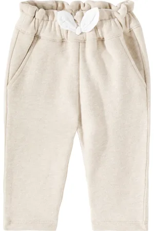 Chloé Chloé Kids Bébé – Pantalon de survêtement brodé en coton