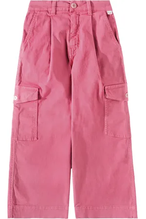 Il gufo Pantalon cargo en coton