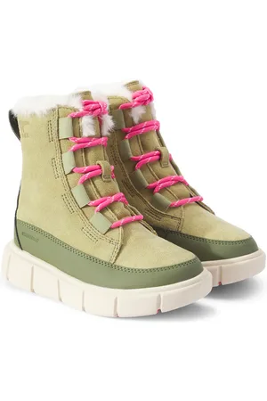 sorel Bottines après-ski Explorer III Lace en daim