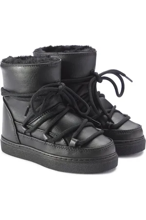 INUIKII Bottines après-ski Grape en cuir synthétique