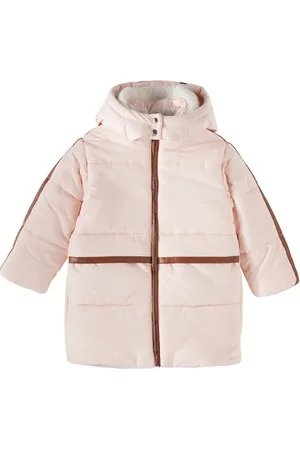 Chloé Chloé Kids Manteau matelassé