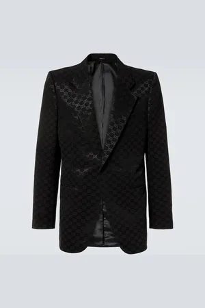 Gucci Blazer en toile GG