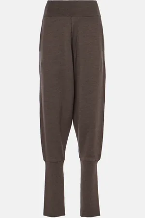 LEMAIRE Pantalon de survêtement en laine et coton