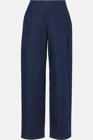 Fforme Pantalon droit Jagger en denim