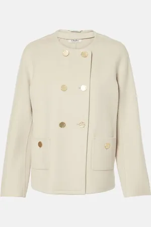 Max Mara Caban Samantha en laine vierge