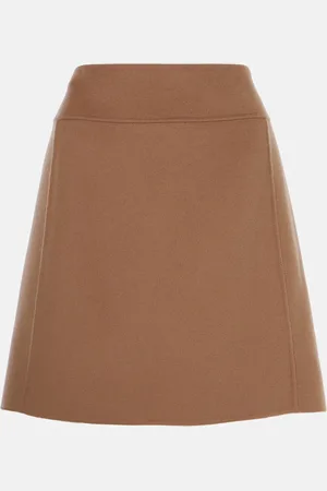 Max Mara Mini-jupe en laine