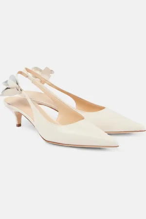 MAGDA BUTRYM Escarpins de mariée en cuir