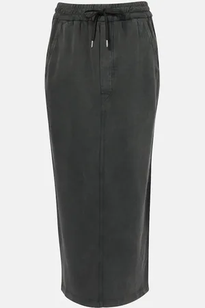 Marant Etoile Jupe midi Noreen en coton