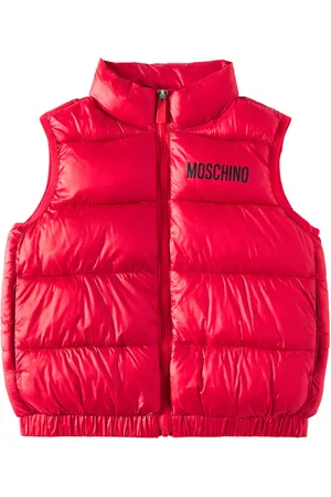 Moschino Veste sans manches matelassée