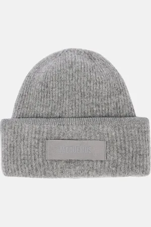 Jacquemus Bonnet Gros Grain en laine mélangée