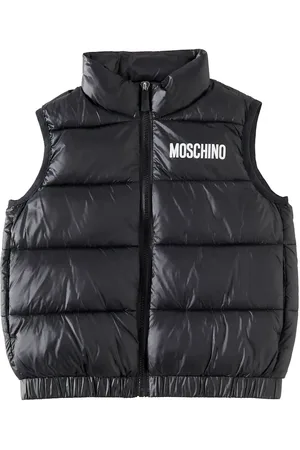 Moschino Veste sans manches matelassée