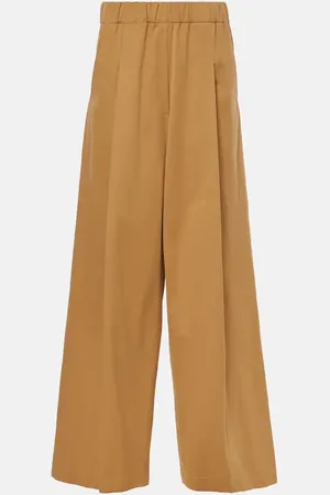 DRIES VAN NOTEN Pantalon ample en coton